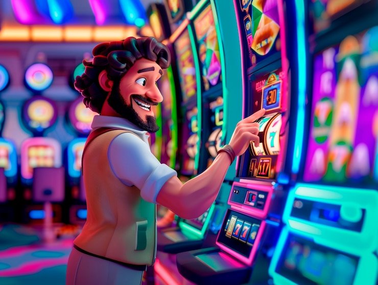 oceanslot featured game showcase